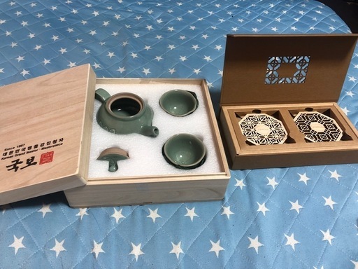 お茶の☕️セット