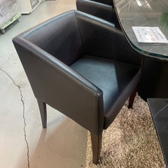 ダイニングテーブル5点セット　天板ガラス