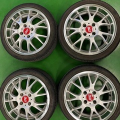 【取引終了】RAYS セブリング ITC SPORT MESH 15インチ 165/45R15  