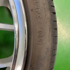 【取引終了】RAYS セブリング ITC SPORT MESH 15インチ 165/45R15  