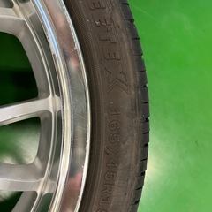 【取引終了】RAYS セブリング ITC SPORT MESH 15インチ 165/45R15  