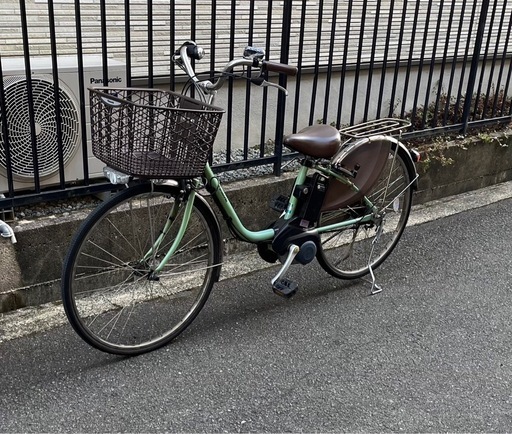 Panasonic ビビ　電動自転車　管060920