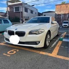 BMW 5シリーズ　523iツーリング
