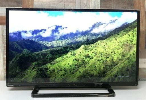 テレビ40V型液晶【配達無料お届け設置接続出来ます都内近郊】TOSHIBA製✨除菌クリーニング済✨超極美品✨他にも冷蔵庫.洗濯機.電子レンジ.オーブン電子レンジ.炊飯器.テーブル\u0026椅子.机\u0026チェアー.ベット\u0026マットレス.ドレッサーなど多種多様な美品が有ります✨お気軽にお問い合わせ下さい