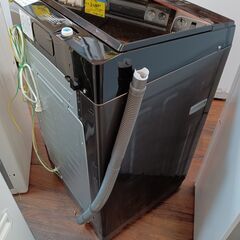 IRIS OHYAMA　ガラストップ 洗濯機　6㎏　IAW-T605BL　2023年製　　■買取GO‼　栄和店