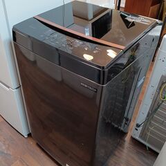 IRIS OHYAMA　ガラストップ 洗濯機　6㎏　IAW-T605BL　2023年製　　■買取GO‼　栄和店