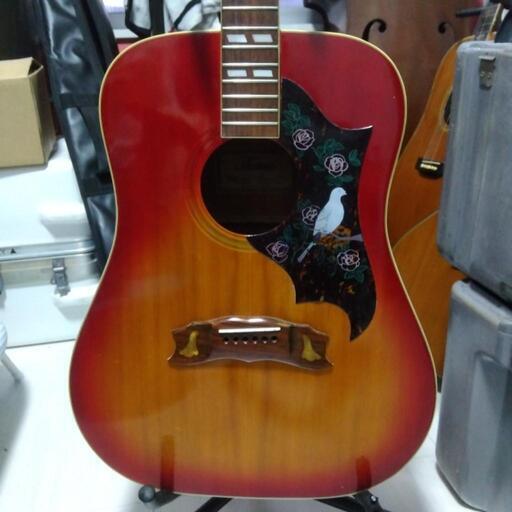 美品by Gibson ハミングバードDOVE エレアコ 木曽鈴木　音出し良好 美品by Gibson ハミングバードDOVE エレアコ 木曽鈴木 音出し良好