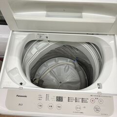 ☆ジモティー割引有☆　ﾊﾟﾅｿﾆｯｸ/5kg洗濯機/NA-F50B14/2021