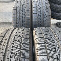 スタッドレス早期割!!VELVA 17in 7J +48 5/114.3◇BS ブリザックVRX 215/