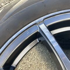 スタッドレス早期割!!VELVA 17in 7J +48 5/114.3◇BS ブリザックVRX 215/