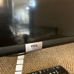 Y171　TCL　液晶テレビ　32S518K　32インチ　2021年製　送料A　札幌　リサイクルれお　すすきの店