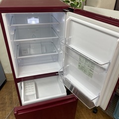 S740 ⭐ AQUA 2ドア冷蔵庫（168L 右開き）22年製 AQR-17M ⭐ 動作確認済 ⭐ クリーニング済