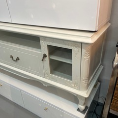 ロココ調　テレビ台　180cm