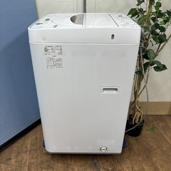 I689 ? 2021年製の高年式♪ SHARP 洗濯機 （4.5㎏） ⭐