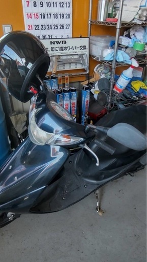 スズキ アドレスv50 スクーター 原付  50cc 4st