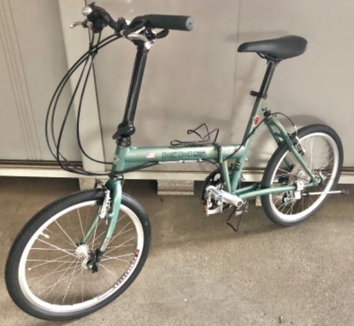 超美品！KHS F20-T2 フォールディングバイク　16速　折り畳み自転車