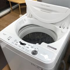 ★ジモティ割あり★ SHARP 洗濯機 5.5kg  年式202...