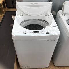 ★ジモティ割あり★ SHARP 洗濯機 5.5kg  年式2021   動作確認／クリーニング済み KJ6221