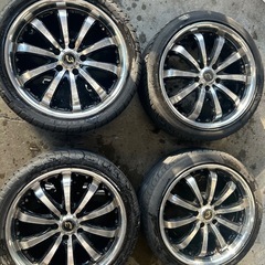 ホイール ロクサーニの中古が安い！激安で譲ります・無料であげます(4  