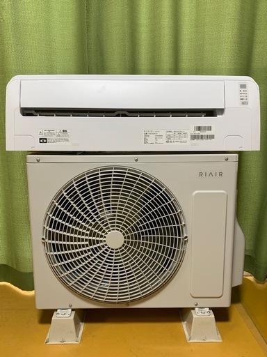 ⭕️高年式、超美品‼️2022年❗️12畳まで❗️取付込❗️ヤマダデンキエアコン