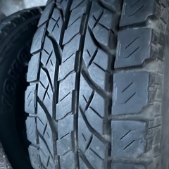 235 85 R16 YOKOHAMA ジオランダーAT 4本 ランクル　78プラド   ジムニー