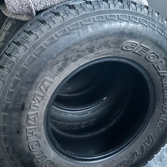 235 85 R16 YOKOHAMA ジオランダーAT 4本 ランクル　78プラド   ジムニー