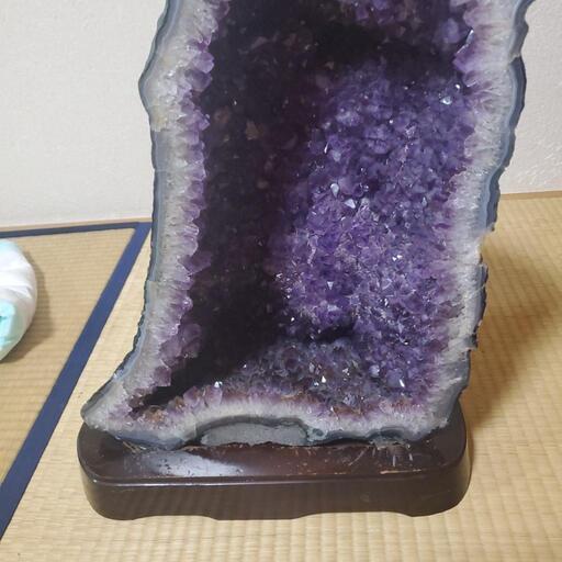 アメジストドーム ⭐Orihです お値下げ中水晶入りアメジストドーム