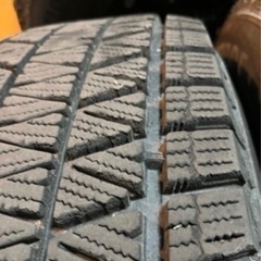 265 70 R17 BLIZZAK DM-V3 FJクルーザー　ランクル　78プラド