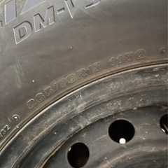 265 70 R17 BLIZZAK DM-V3 FJクルーザー　ランクル　78プラド