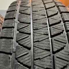 265 70 R17 BLIZZAK DM-V3 FJクルーザー　ランクル　78プラド