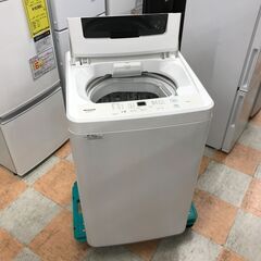 洗濯機 5.0kg マクスゼン JW50WP01 2021年製 W(幅)56.5×D(奥行き)53.4