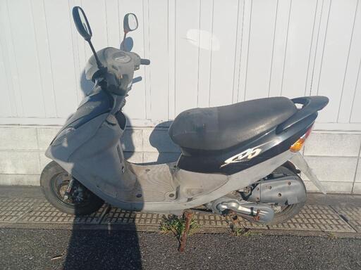 追加作業不要の方、値引きOK！　SYM　DD50　登録後すぐのれます！