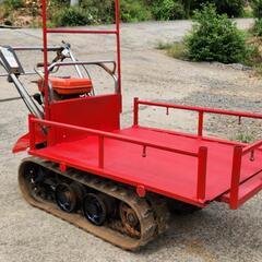運搬車　チクスイ　手動式ダンプ　立ち乗り乗用、歩行用　実働 運搬車 チクスイ 手動式ダンプ 立ち乗り乗用、歩行用 実働