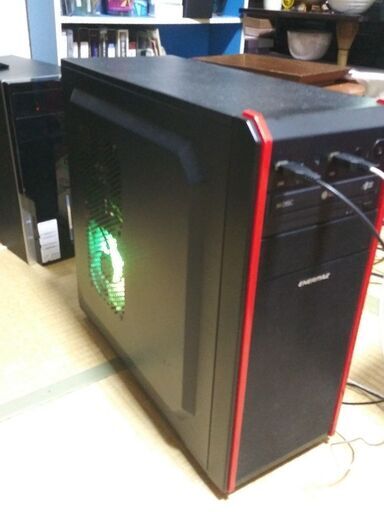 爆速。Windows11　 i7-4770 　GeForce GTX 950 　メモリ 16GB 　新品SSD256GB HDD1TB DVDマルチドライブ