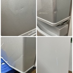 S268 ⭐ MITSUBISHI 2ドア冷蔵庫（146L 右開き）16年製 MR-P15Z ⭐ 動作確認済 ⭐ クリーニング済