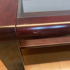 karimoku カリモク ガラス センターテーブル ローテーブル 大阪