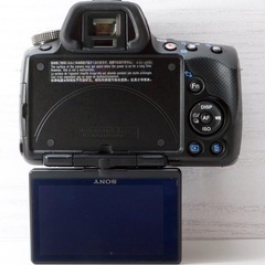 ★SONY α33★S数約19000回●スマホ転送●高速連写・高速AF  1ヶ月動作補償あり！ 安心のゆうパック代引き発送！ 送料、代引き手数料無料！