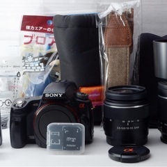 ★SONY α33★S数約19000回●スマホ転送●高速連写・高速AF  1ヶ月動作補償あり！ 安心のゆうパック代引き発送！ 送料、代引き手数料無料！