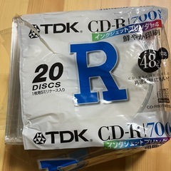 CD-R 未使用