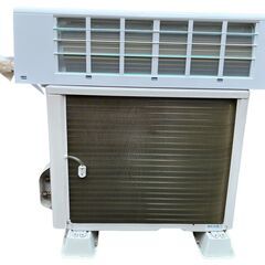 東芝 TOSHIBA ルームエアコン RAS-J221M(W) 2022年製 2.2kw 6畳用 動作確認済 美品　直接引取大歓迎‼　地域限定有料配送サービスあり‼①