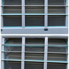 東芝 TOSHIBA ルームエアコン RAS-J221M(W) 2022年製 2.2kw 6畳用 動作確認済 美品　直接引取大歓迎‼　地域限定有料配送サービスあり‼①