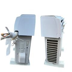 東芝 TOSHIBA ルームエアコン RAS-J221M(W) 2022年製 2.2kw 6畳用 動作確認済 美品　直接引取大歓迎‼　地域限定有料配送サービスあり‼①