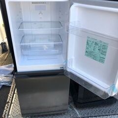 ★格安特価★福岡市内配送設置無料★NO 492 冷蔵庫 シルバー AQR-14N-S [幅49.5cm /135L /2ドア /右開きタイプ /2023年]