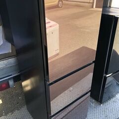 NO 490 ★格安特価★福岡市内配送設置無料★冷蔵庫 ダークブラウン HR-G2801-BR [282L /3ドア /右開きタイプ] [冷凍室 68L]