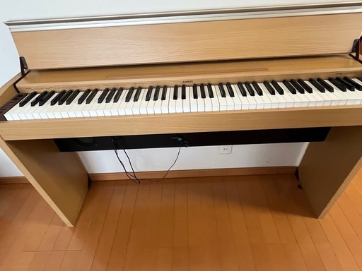 CASIO電子ピアノ88鍵