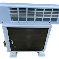 東芝 TOSHIBA ルームエアコン RAS-J221M(W) 2022年製 2.2kw 6畳用 動作確認済 美品　直接引取大歓迎‼　地域限定有料配送サービスあり‼②