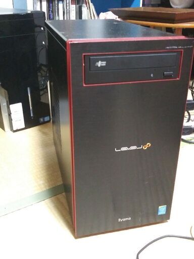 マウスコンピューター iiyama  爆速。Windows11　 i5-4460 　GeForce GTX 960 　メモリ 16GB 　SSD120GB HDD1TB DVDマルチドライブ