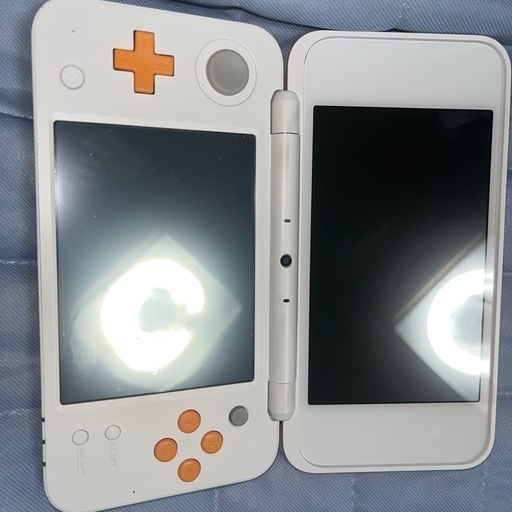 new Nintendo2dsllとゲームソフト複数