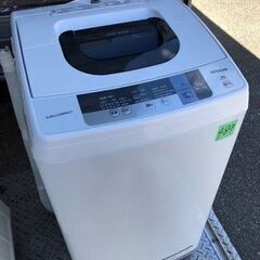 NO 489☆格安特価☆福岡市内配送設置無料☆日立 全自動洗濯機