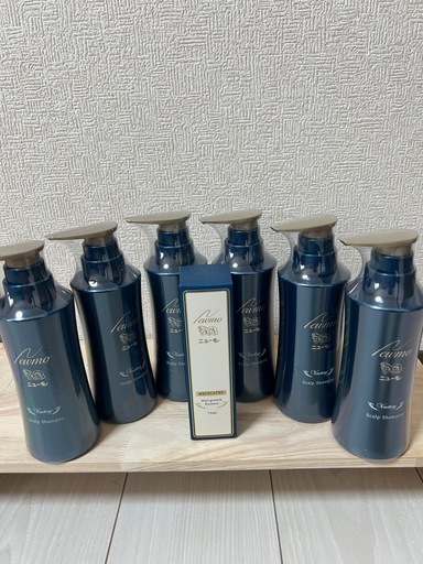 【新品】ニューモシャンプー\u0026育毛剤